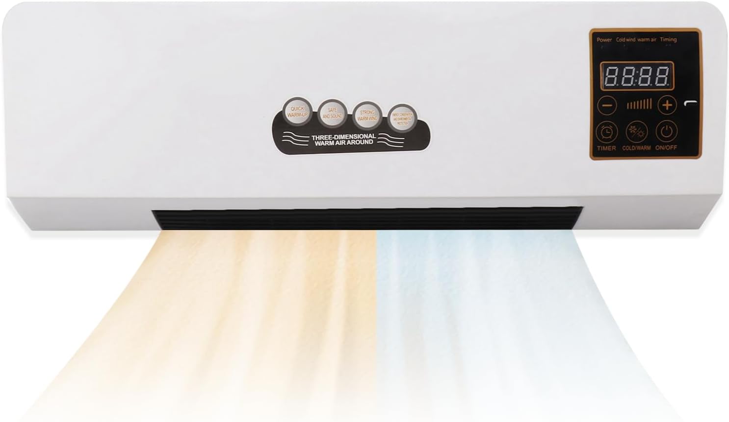 Sonew Electric Wall Heater: Efficient Heating