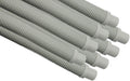 Universal Swimming Pool Cleaner Hose 48in Grey - 1 Year Warranty