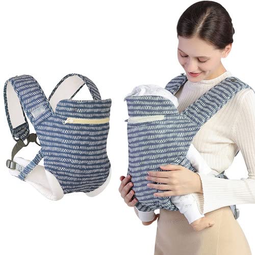 4-in-1 Ergonomic Baby Carrier - Lightweight & Versatile!