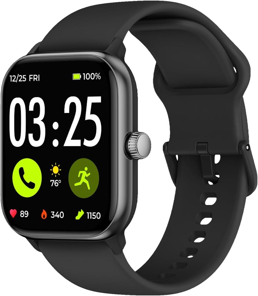 Spade & Co Health Smartwatch 4 - Track Your Health Anywhere!
