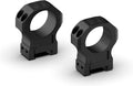 Monstrum Pro Series 7075 Aluminum Scope Rings - High Strength Mounting