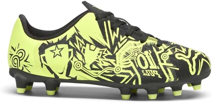 PUMA Unisex-Child Tacto Soccer Cleats for Young Athletes
