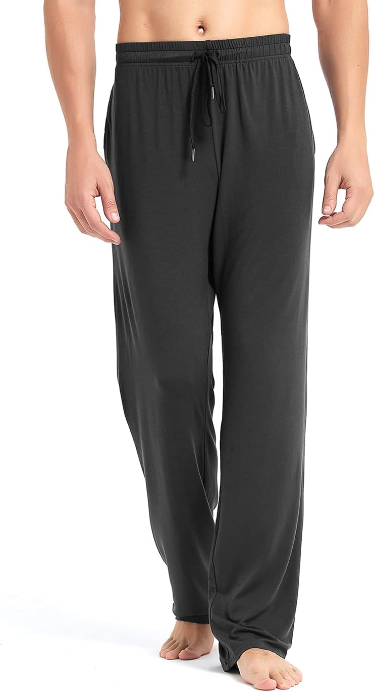 Idtswch Long Inseam Men's Tall Pajama Pants for Comfort