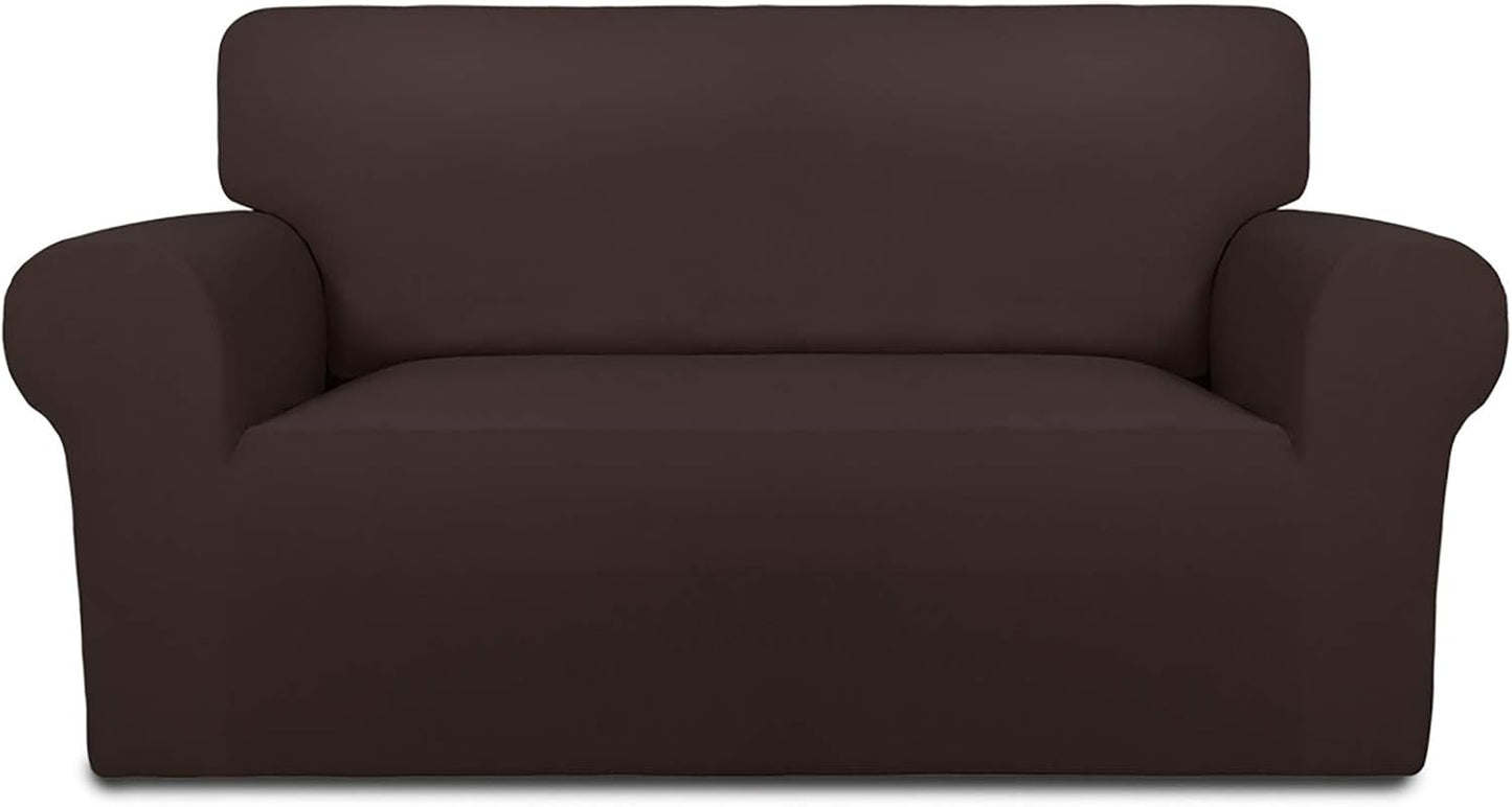 PureFit Super Stretch Loveseat Slipcover for Kids and Pets