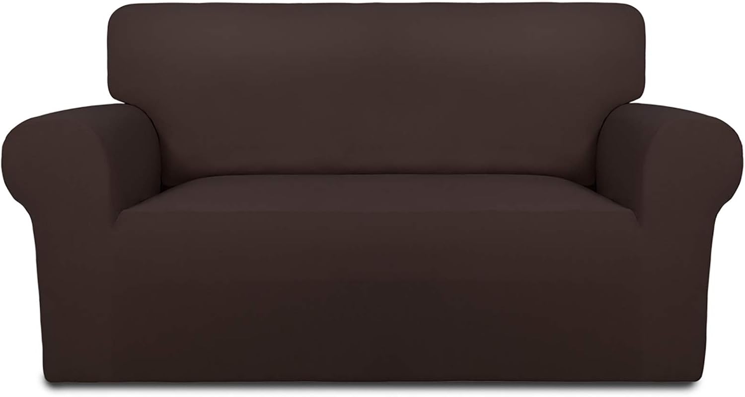 PureFit Super Stretch Loveseat Slipcover for Kids and Pets