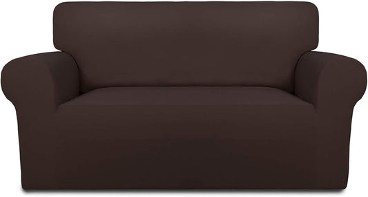 PureFit Super Stretch Loveseat Slipcover for Kids and Pets