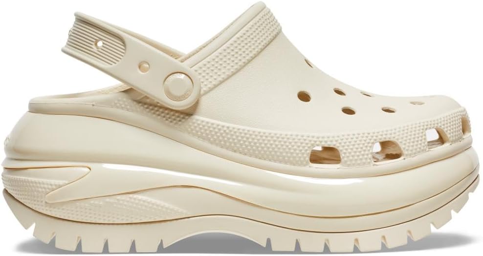 Crocs Mega Crush Clogs: Breathable, Stylish, and Customizable Footwear
