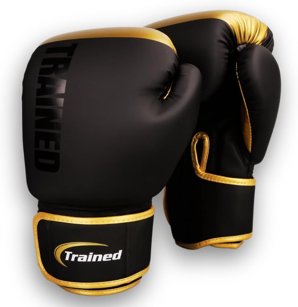 Pro-Level Training Gloves for Men & Women - Ideal for MMA, Boxing & Muay Thai - 10-16oz