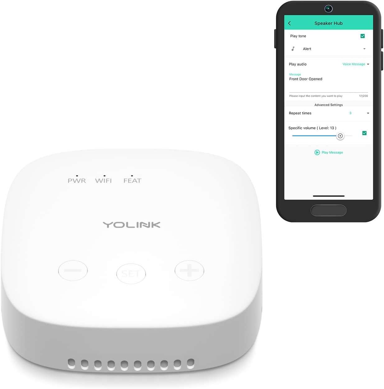 YoLink SpeakerHub: Smart Home Audio Hub