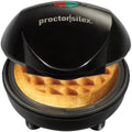 Compact Mini Waffle Maker with 4 Grids - Personalized Breakfast Delight!