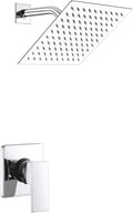 POP SANITARYWARE Single Function Shower Trim Kit with 8in Head