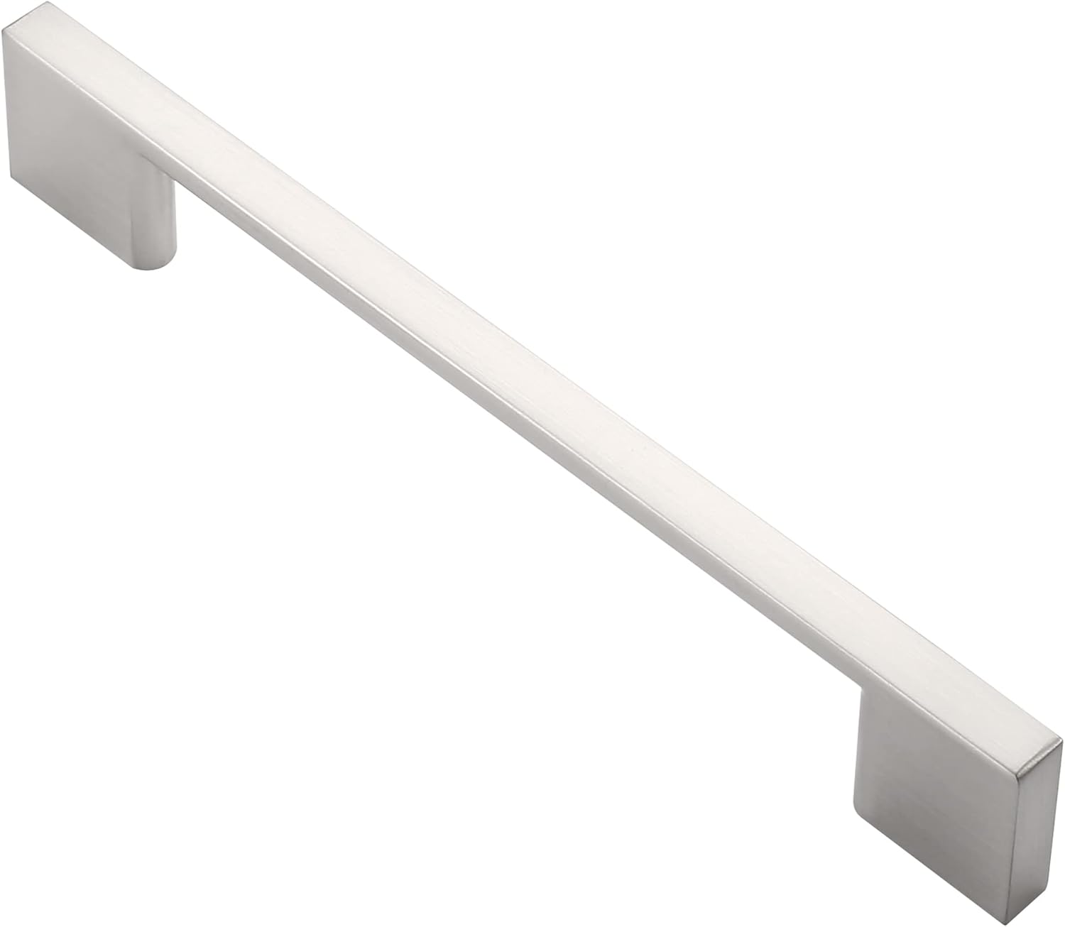 Brushed Satin Nickel Cabinet Pulls for Elegant Kitchen Style