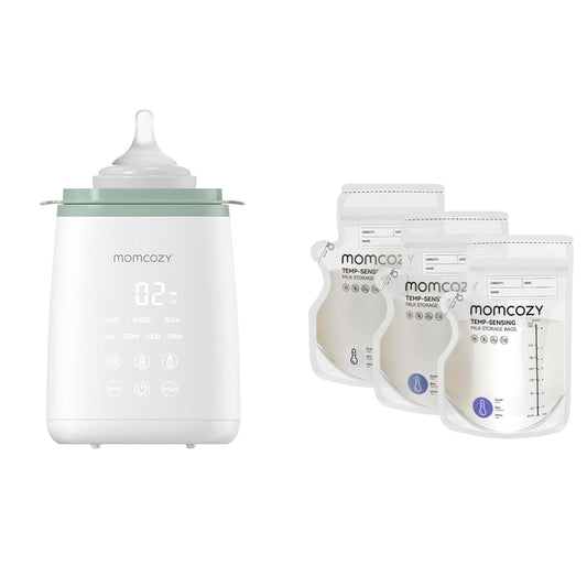 Momcozy Bottle Warmer: Quick + Safe Warming