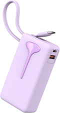 Portable Charger 10000mAh Power Bank - Compact Fast Charging