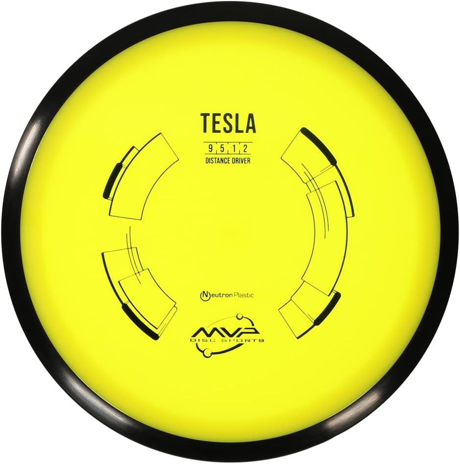 Neutron Tesla Disc Golf Driver - Long Throws!