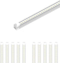 LEDMyplace V-Shape Integrated T8 8ft LED Tube Lights - Bright 5000K