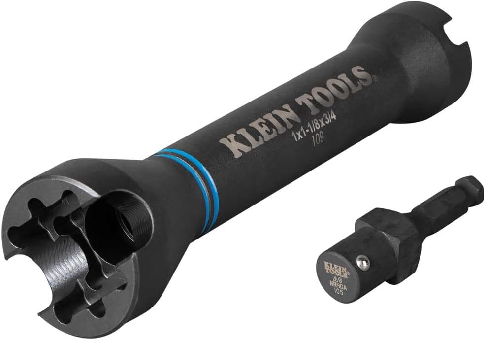 Klein Tools NRHD 5-In-1 Impact Socket for Versatile Use