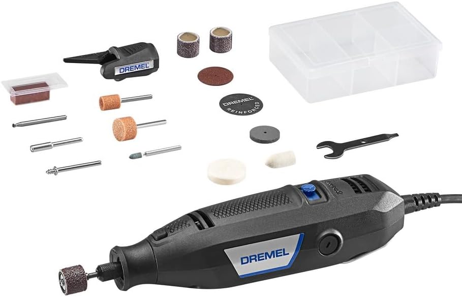 Dremel 3100-1/15 Variable Speed Rotary Tool Kit for DIY Projects