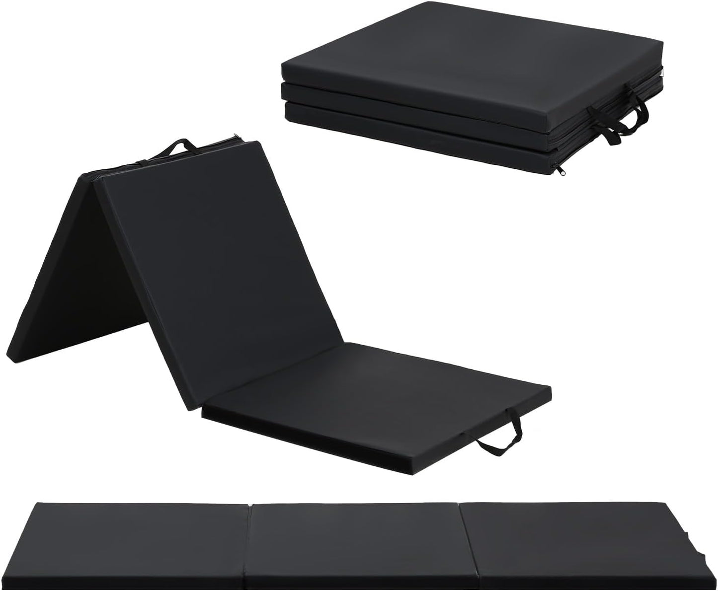 Durable Foldable Gymnastics Mats for Home Exercise and More