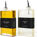 Molimoli Olive Oil Dispenser Bottle Set of 2 - Modern Kitchen Cruets