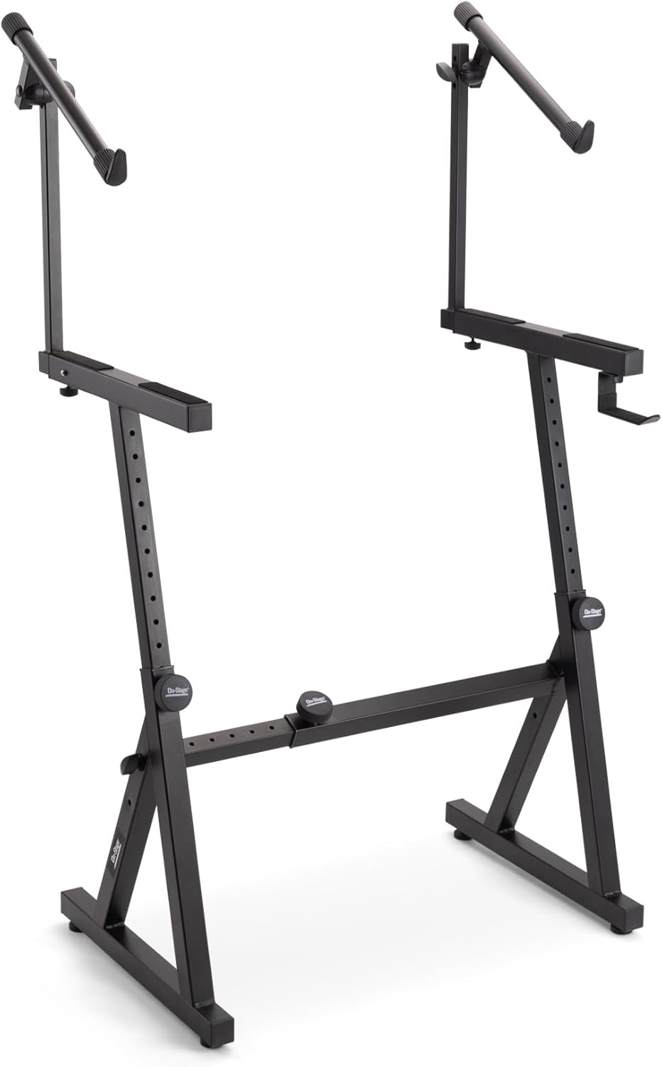 Double Your Space with On-Stage Keyboard Stand!