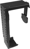 CPU Holder for Under Desk Mount Adjustable to fit Almost Any CPU