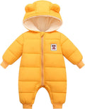 Cute Baby Boys Snowsuit for Newborns and Toddlers - Warm Waterproof