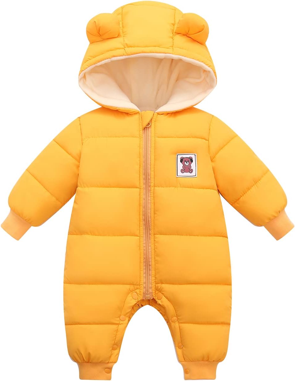 Cute Baby Boys Snowsuit for Winter - Cozy Toddler Clothes