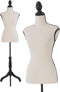 FDW Female Mannequin Dress Form for Sewing and Display Purposes
