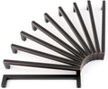 KOOFIZO Solid Square Bar Cabinet Handle 6.3 in - Oil Rubbed Bronze