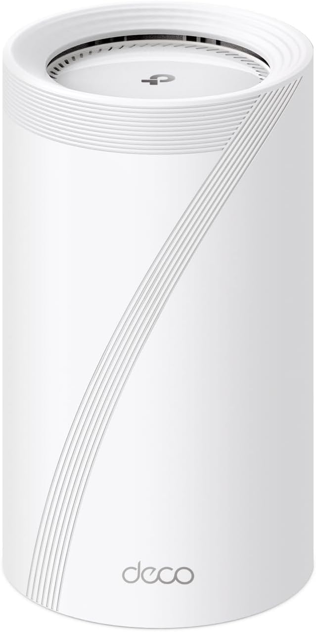 TP-Link Deco BE85 Tri-Band WiFi 7 Mesh System for Ultimate Speed