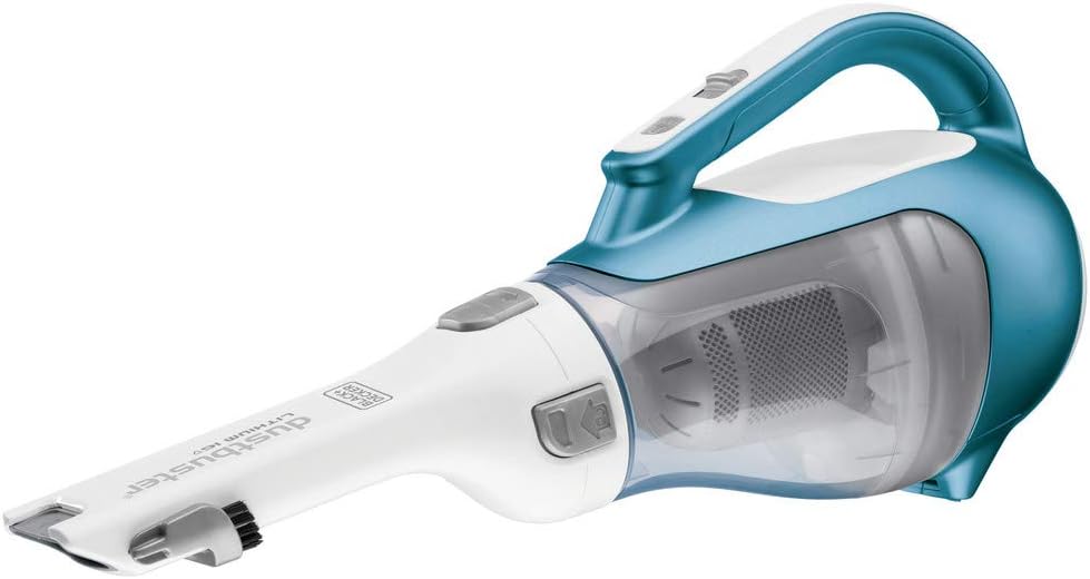 Black+Decker AdvancedClean Cordless Handheld Vacuum - Ultimate Cleaning Power
