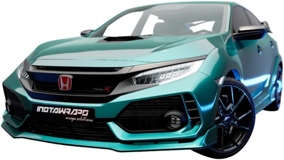 3M Car Wrap Roll 2080 Gloss Atomic Teal for Vehicle Customization