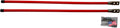 Fluorescent Nylon Orange Bumper Guide Kit, 3/4in Rods - High