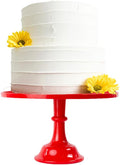 Sprinkles & Confetti 11ft Red Cake Stand - Festive Melamine Display