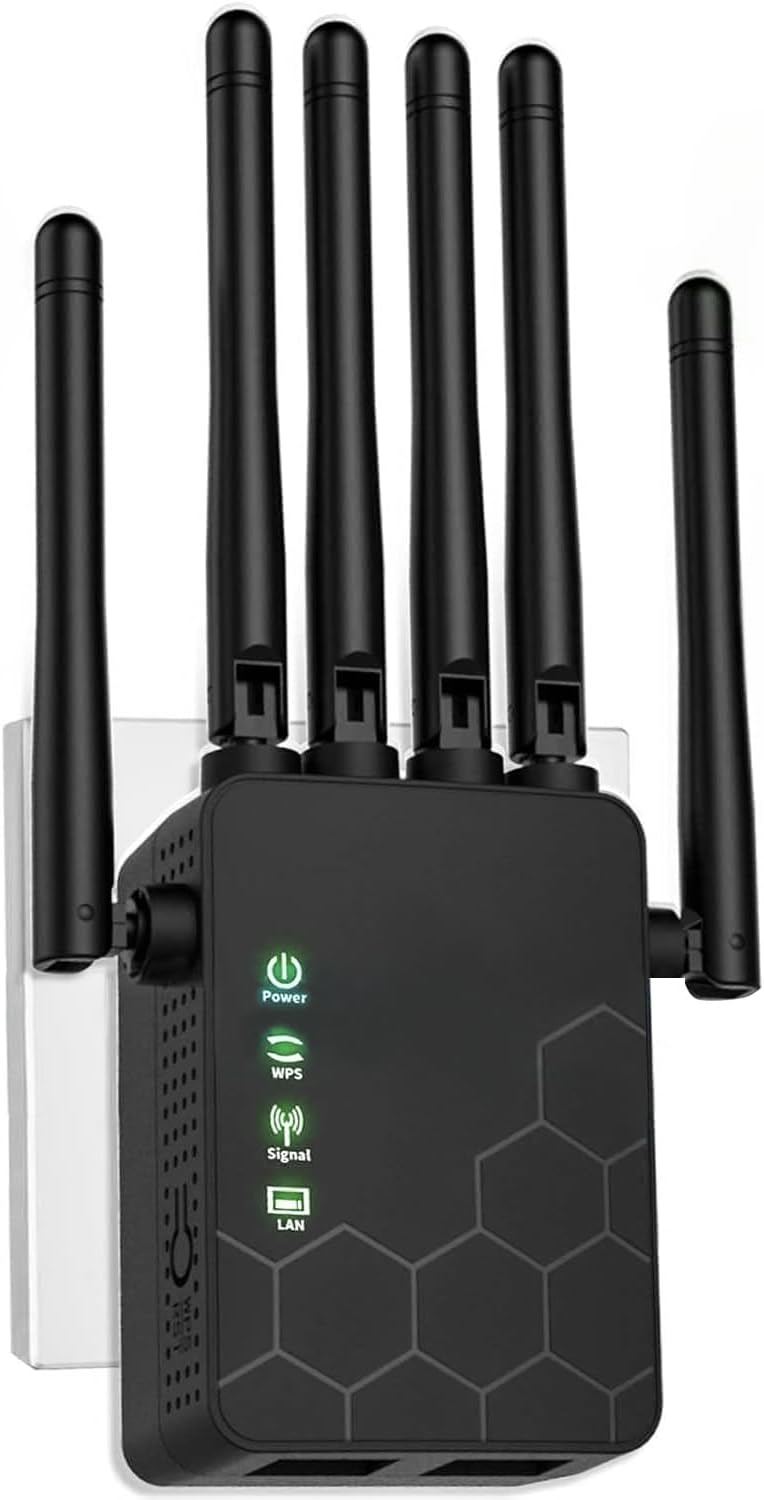 WiFi Extenders Signal Booster for Home Long Range Coverage