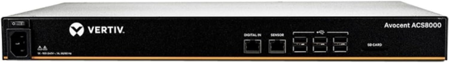 Vertiv Avocent ACS8000 8-Port Serial Console Server Review