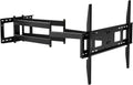 Heavy Duty TV Wall Mount Dual Articulating Arm - 43in Extension
