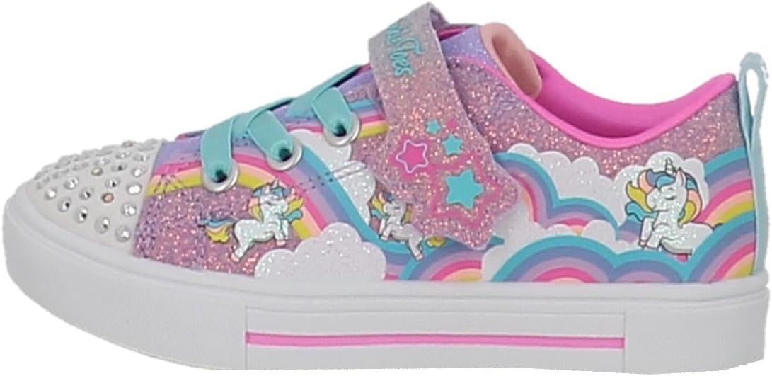 Skechers Kids' Twinkle Sparks-Jumpin' Clouds Sneaker Review