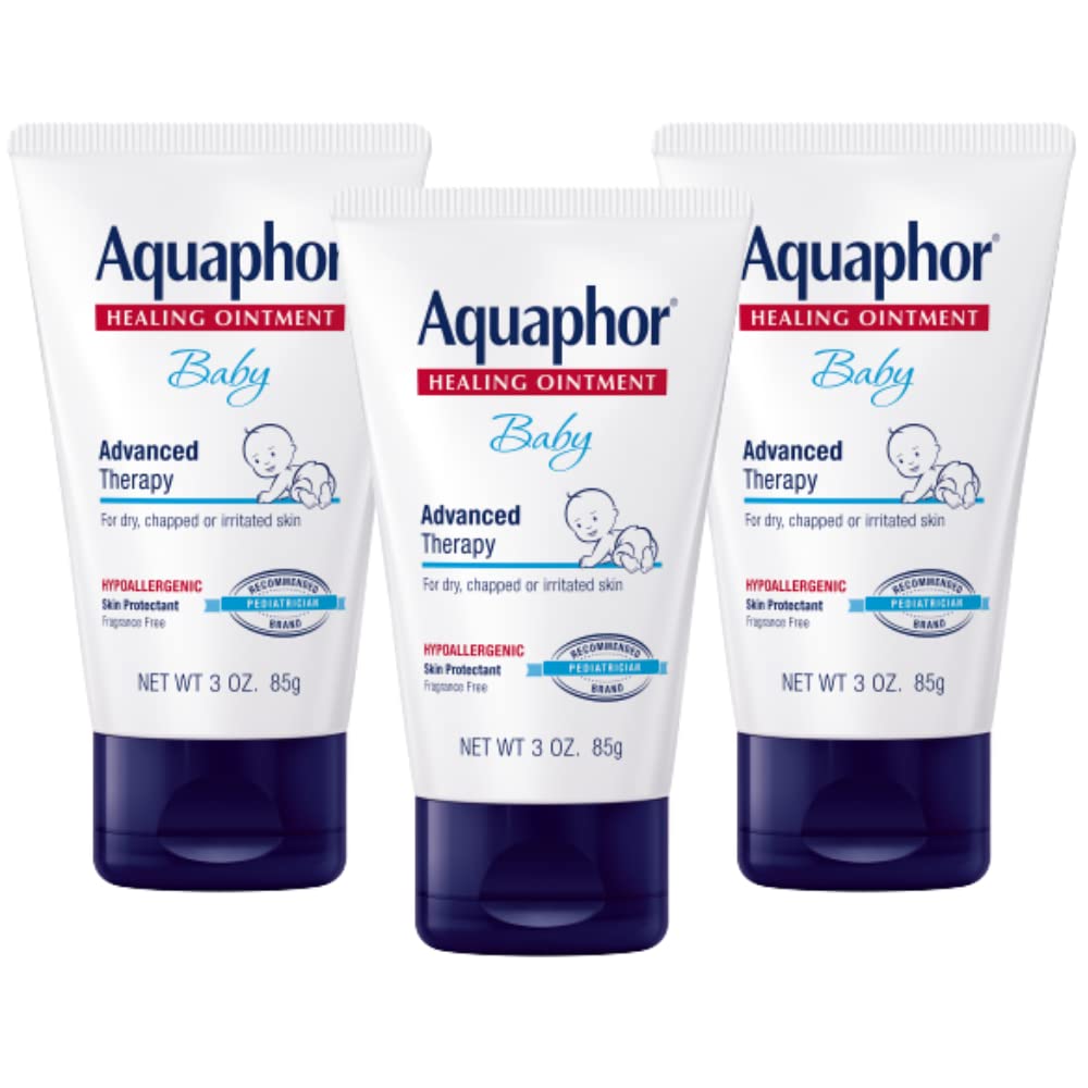 Aquaphor Baby Healing Ointment - Soothes Chapped Cheeks
