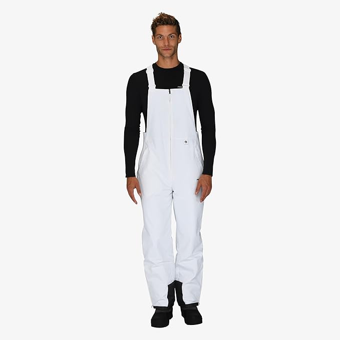 Arctix mens Essential Insulated Bib Overalls for Ultimate Warmth