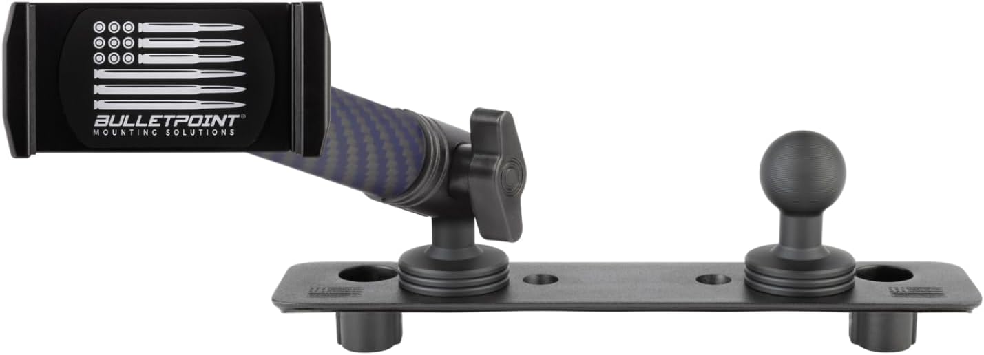 Bulletpoint Dash Mount Cell Phone Holder for RAM Trucks 2013-2019