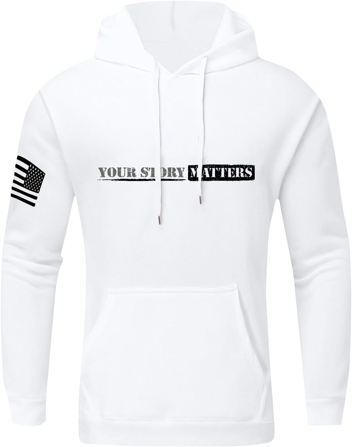 Yesunpxs Lightweight Hoodie with Kanga Pockets