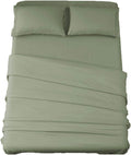 SONORO KATE Twin Sheet Set 1800 Thread Count - Soft, Deep Pocket