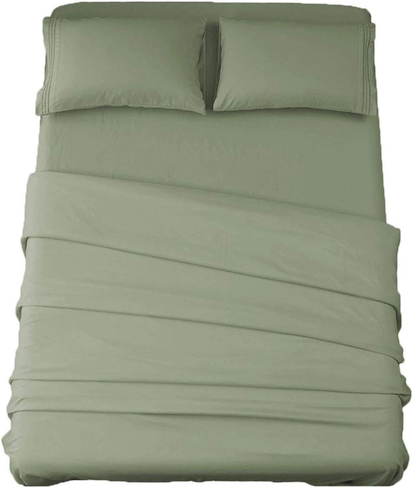 SONORO KATE Twin Bed Sheet Set - Super Soft Microfiber Luxury