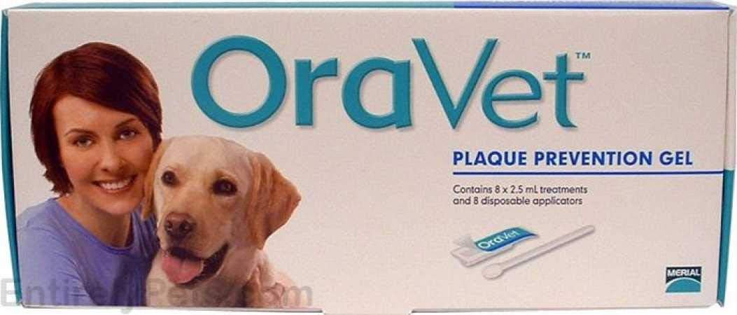 OraVet 8 x 2.5 mL Treatments for Easy Pet Care Solutions