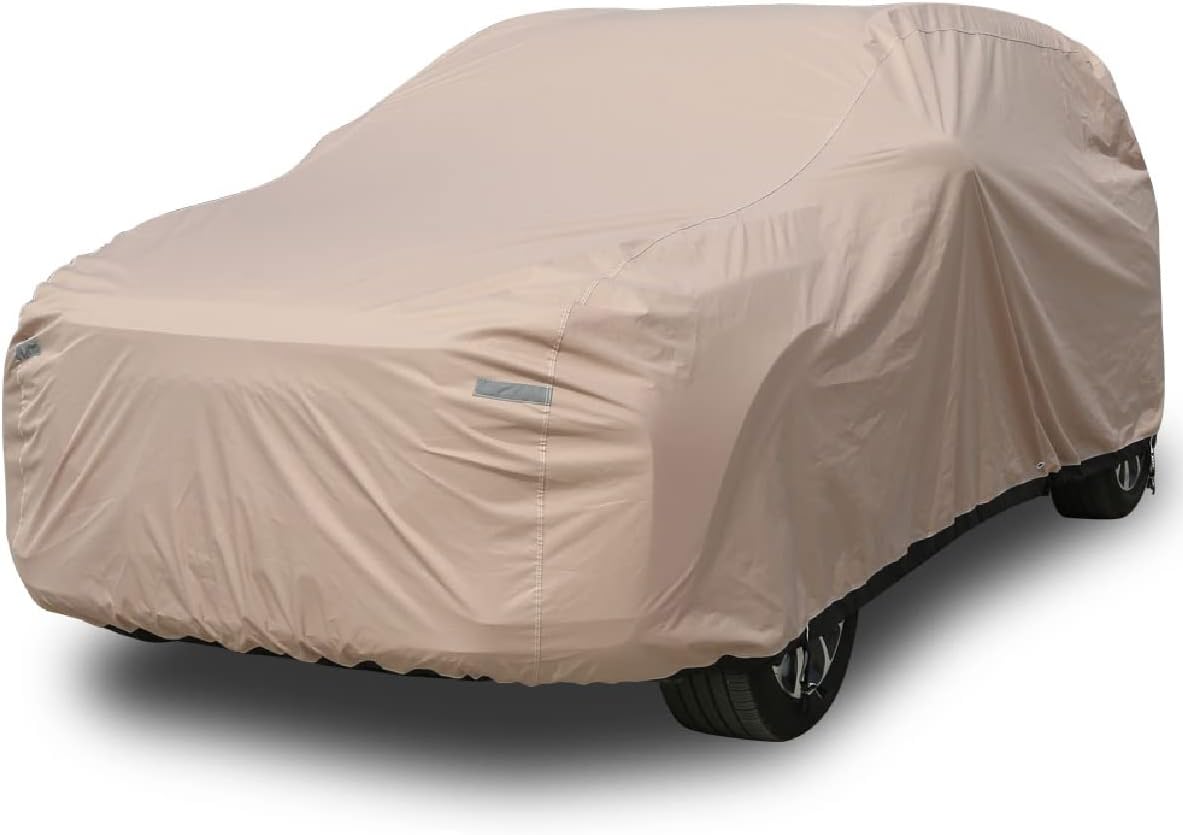 Coverado Car Cover Waterproof All Weather SUV Protection