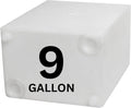9 Gallon RV Fresh Water Tank - Potable Cube Tank for RVs