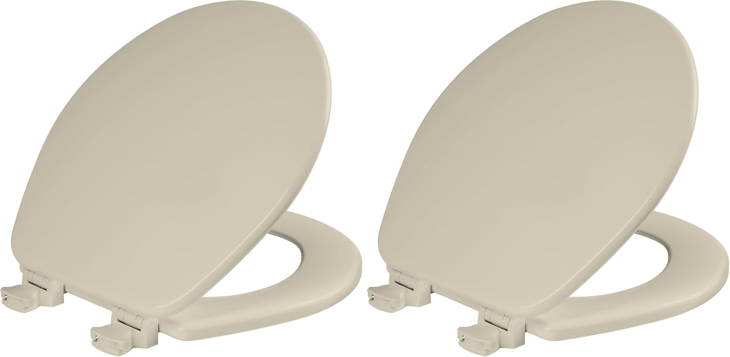 CHURCH 540EC 006 Toilet Seat with Easy Clean & Change Hinge