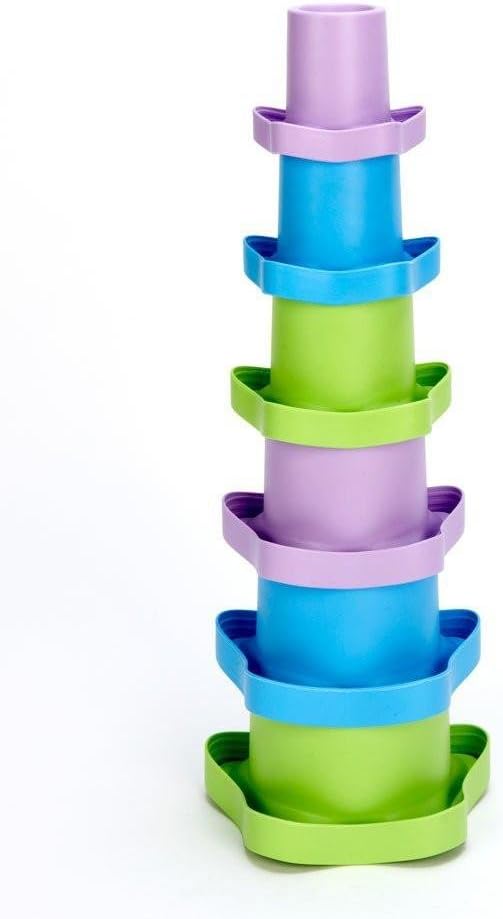 Colorful Eco-Friendly Stacking Cups Set